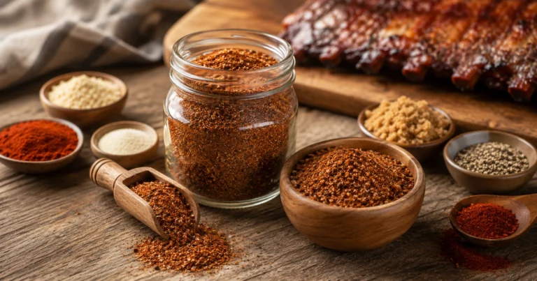 Homemade BBQ Rub