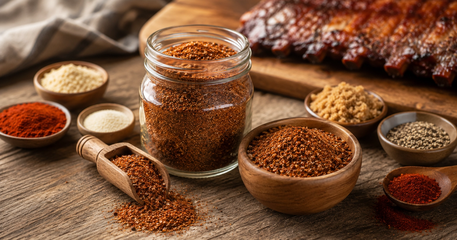 Homemade BBQ Rub