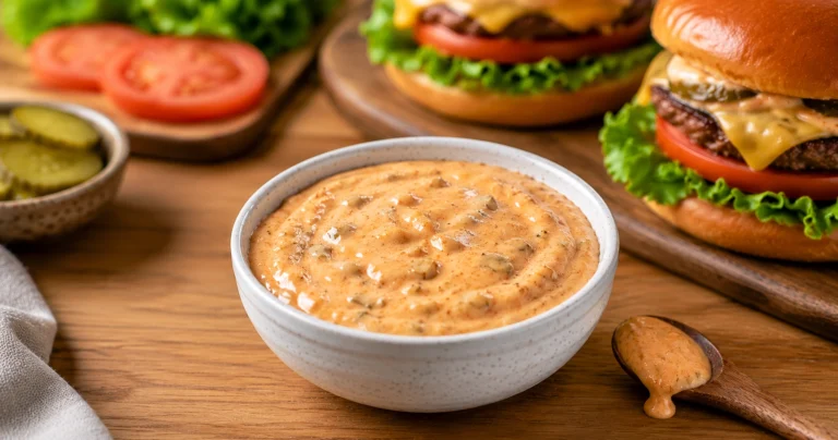 Homemade Burger Sauce