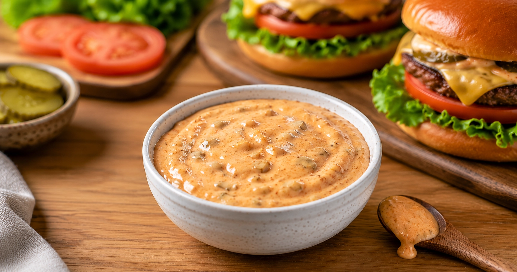 Homemade Burger Sauce