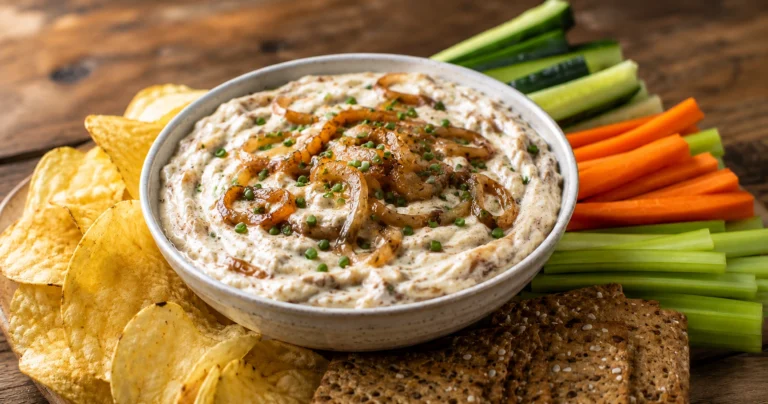 Homemade French Onion Dip