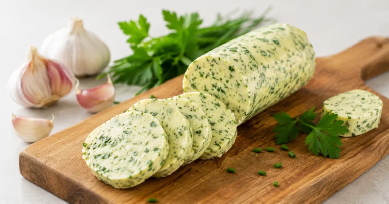 Homemade Garlic Herb Butter