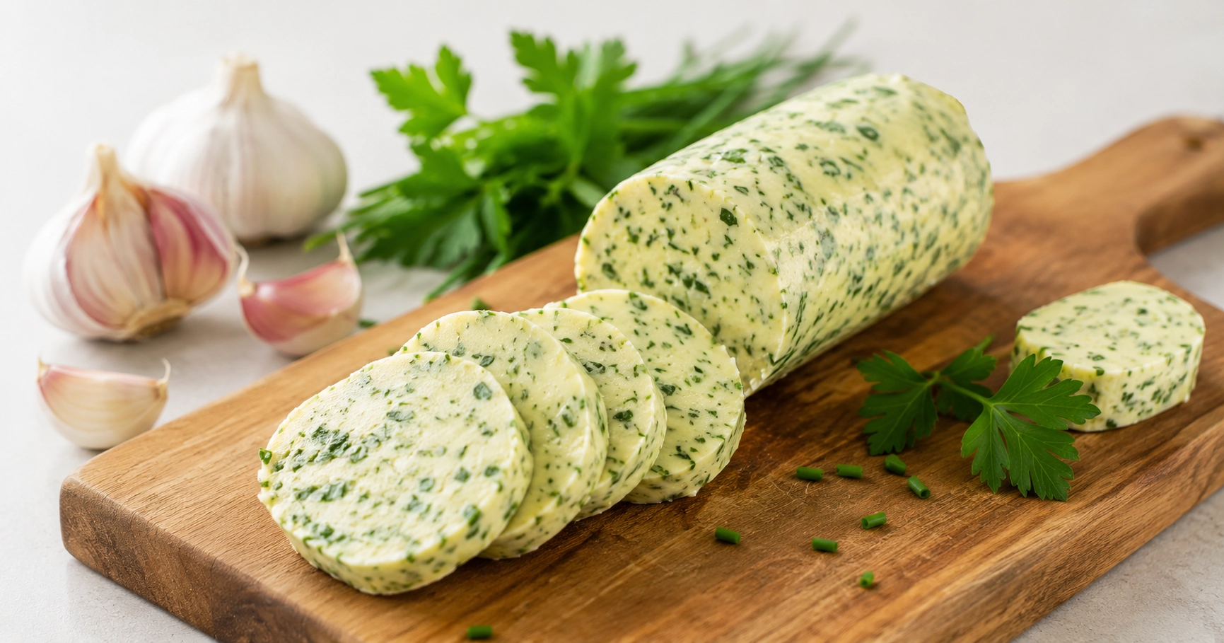 Homemade Garlic Herb Butter