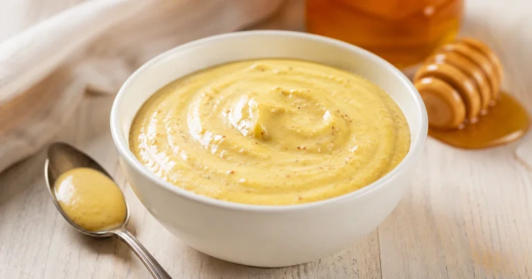 Homemade Honey Mustard