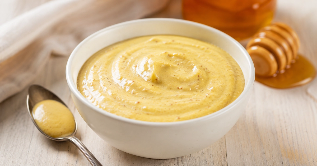 Homemade Honey Mustard