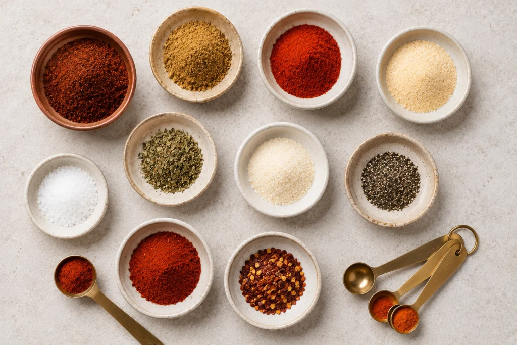 Taco Seasoning Ingredients