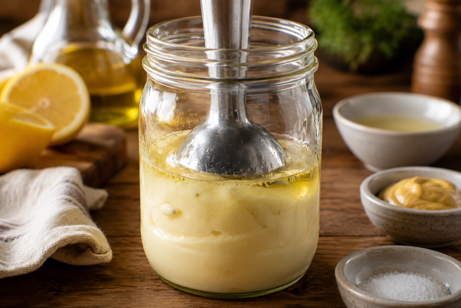 Whisking up creamy kitchen magic