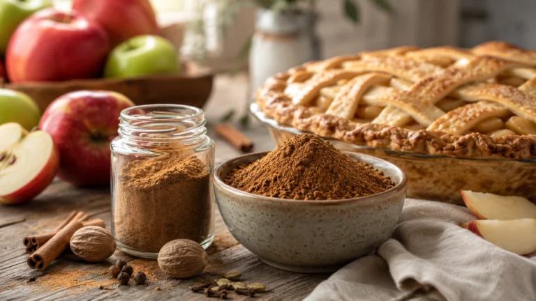 Rustic Apple Pie Spice Tabletop