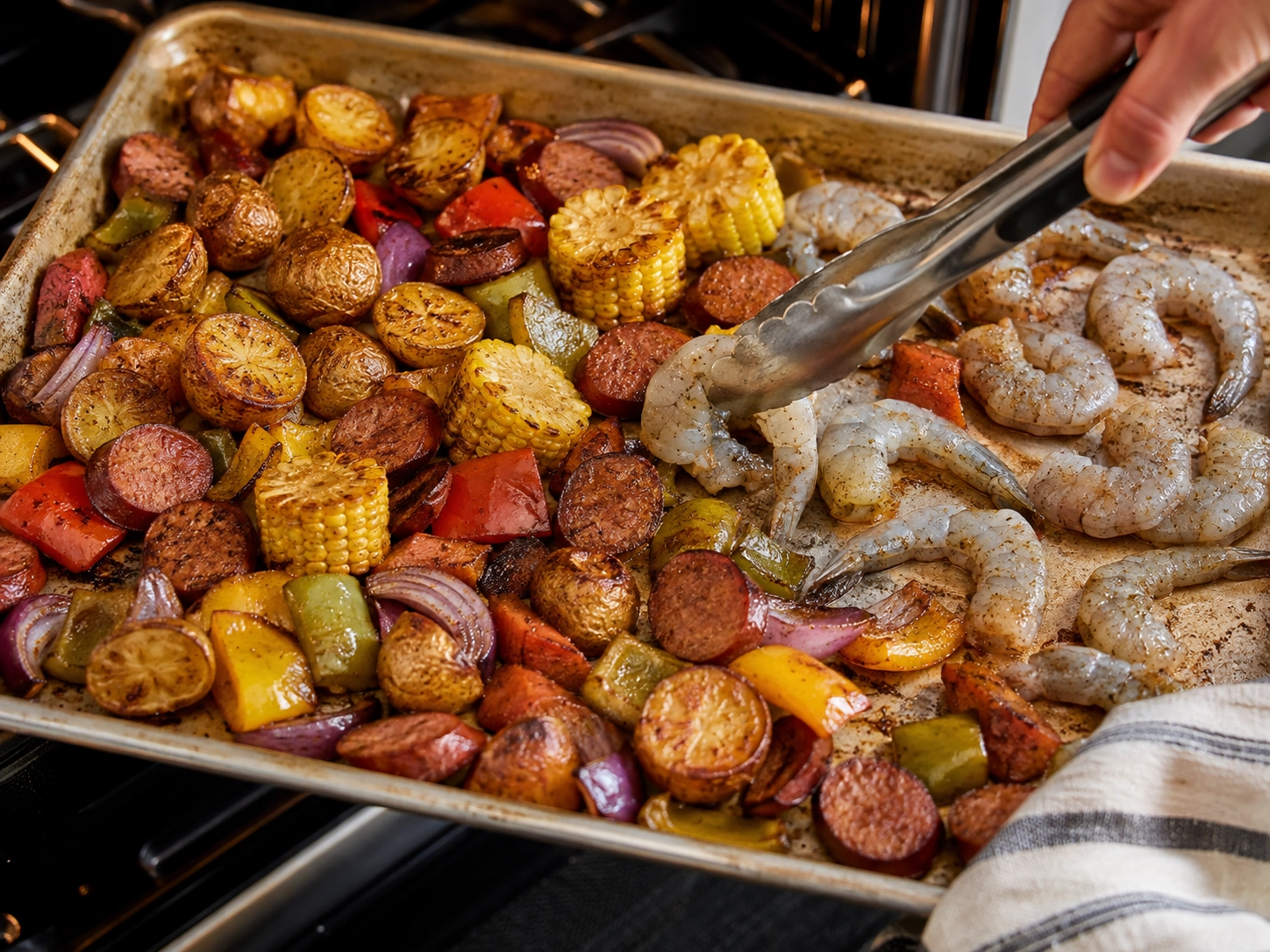 Cajun Shrimp and Sausage Upgrade Image
