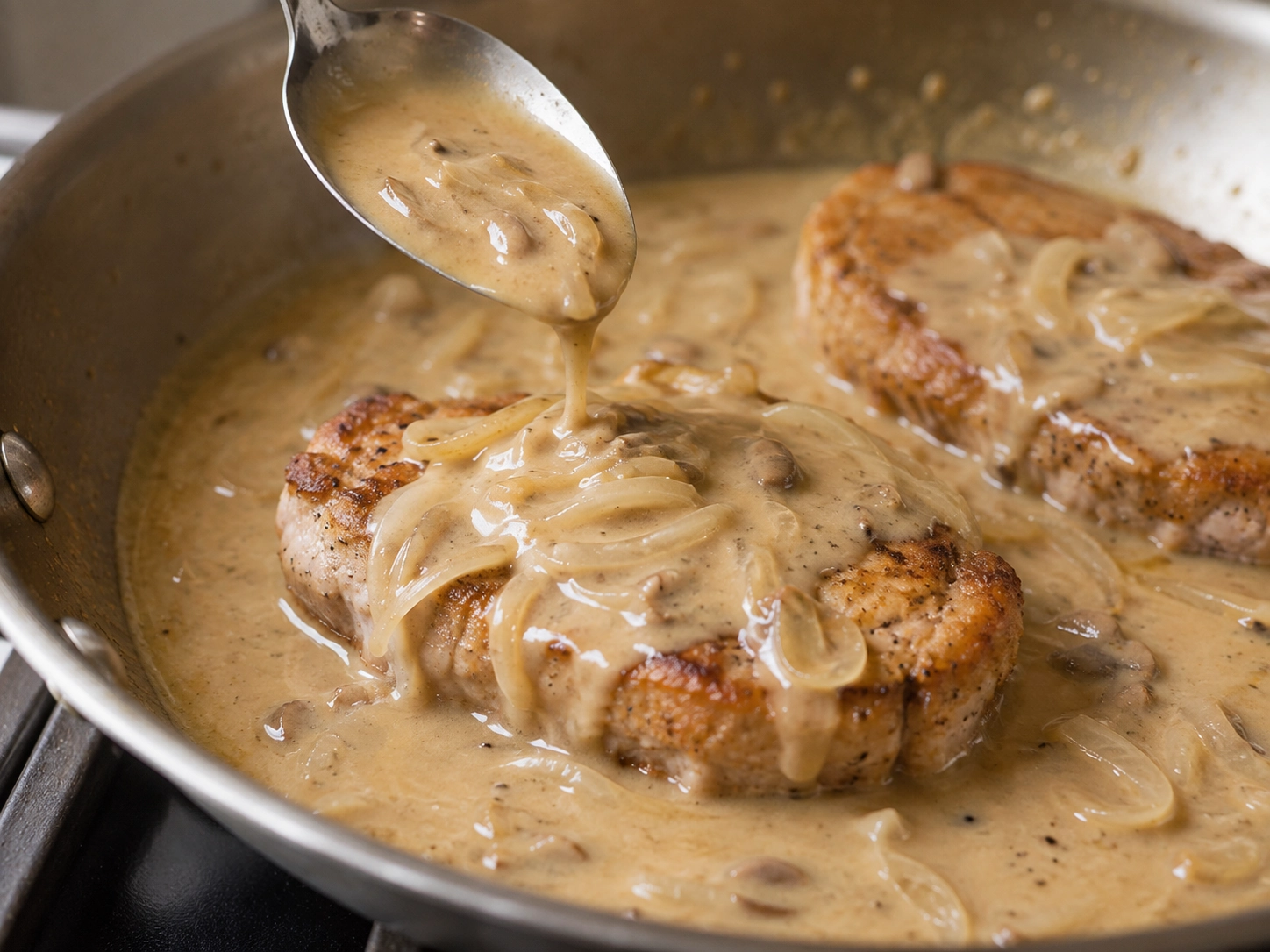 Creamy French Onion Pork Chops Upgrade