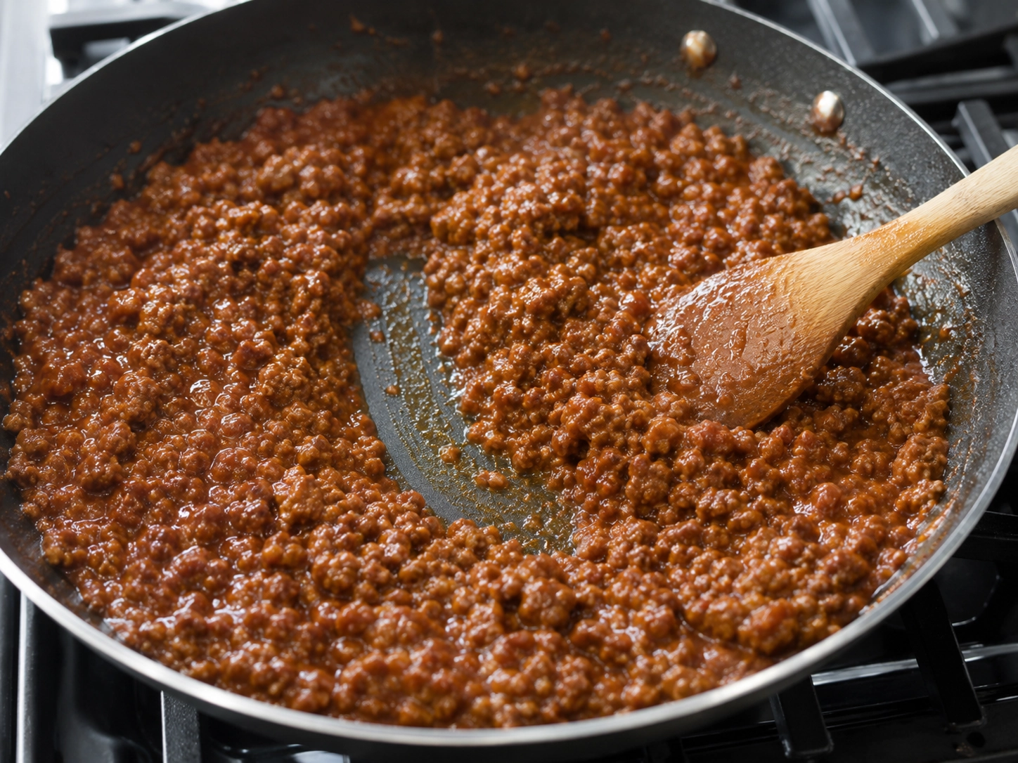Homemade Sloppy Joes in the Skillet