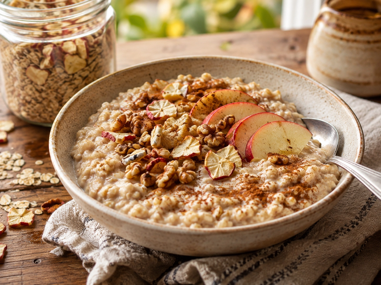 Oatmeal Mix Serving image
