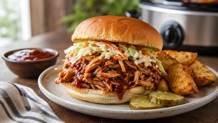 Rustic BBQ Sandwich Feast